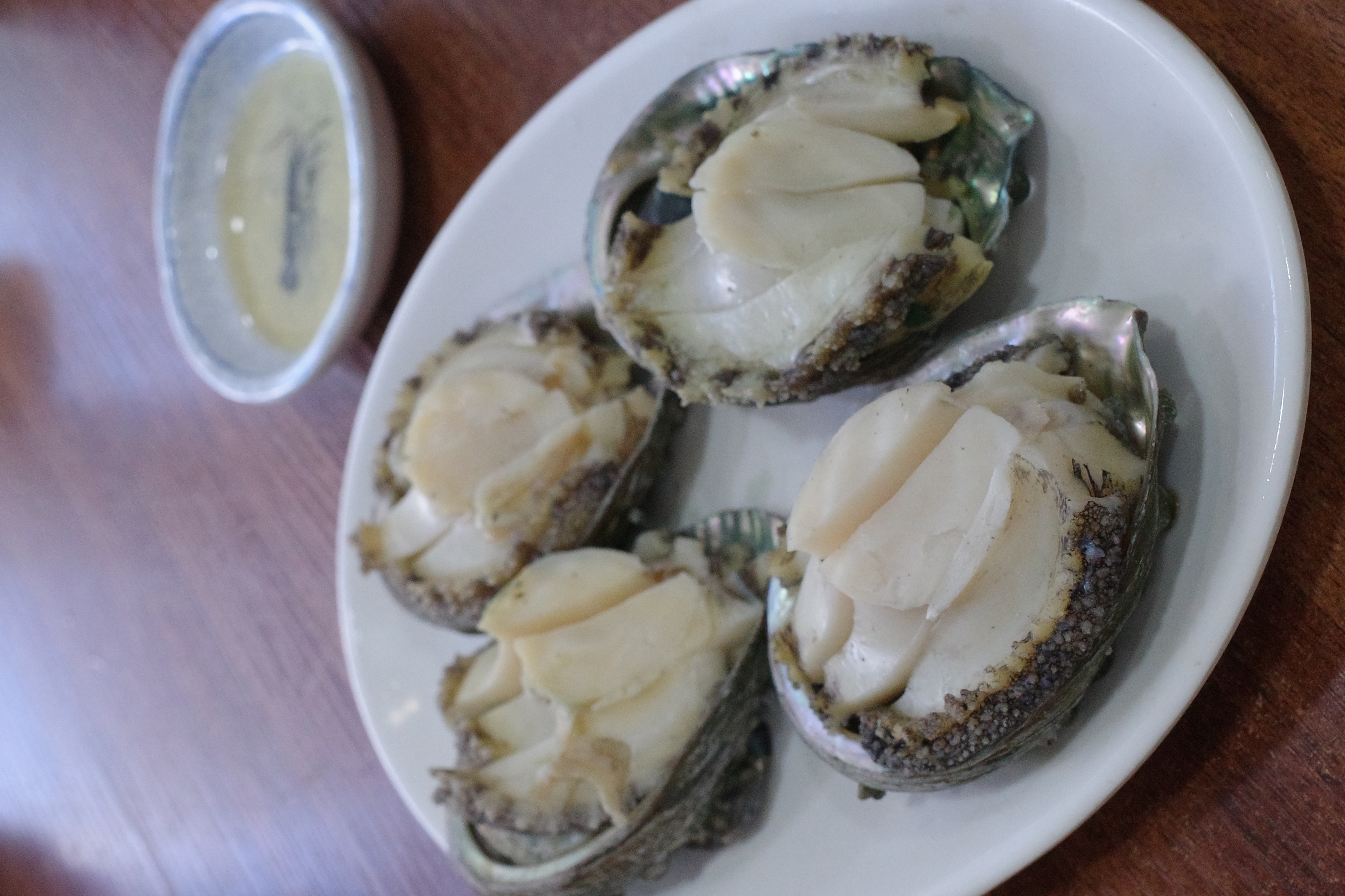 【釜山美食】釜山海雲台必吃|大海鮑魚粥바다마루전복죽 - 第6張圖