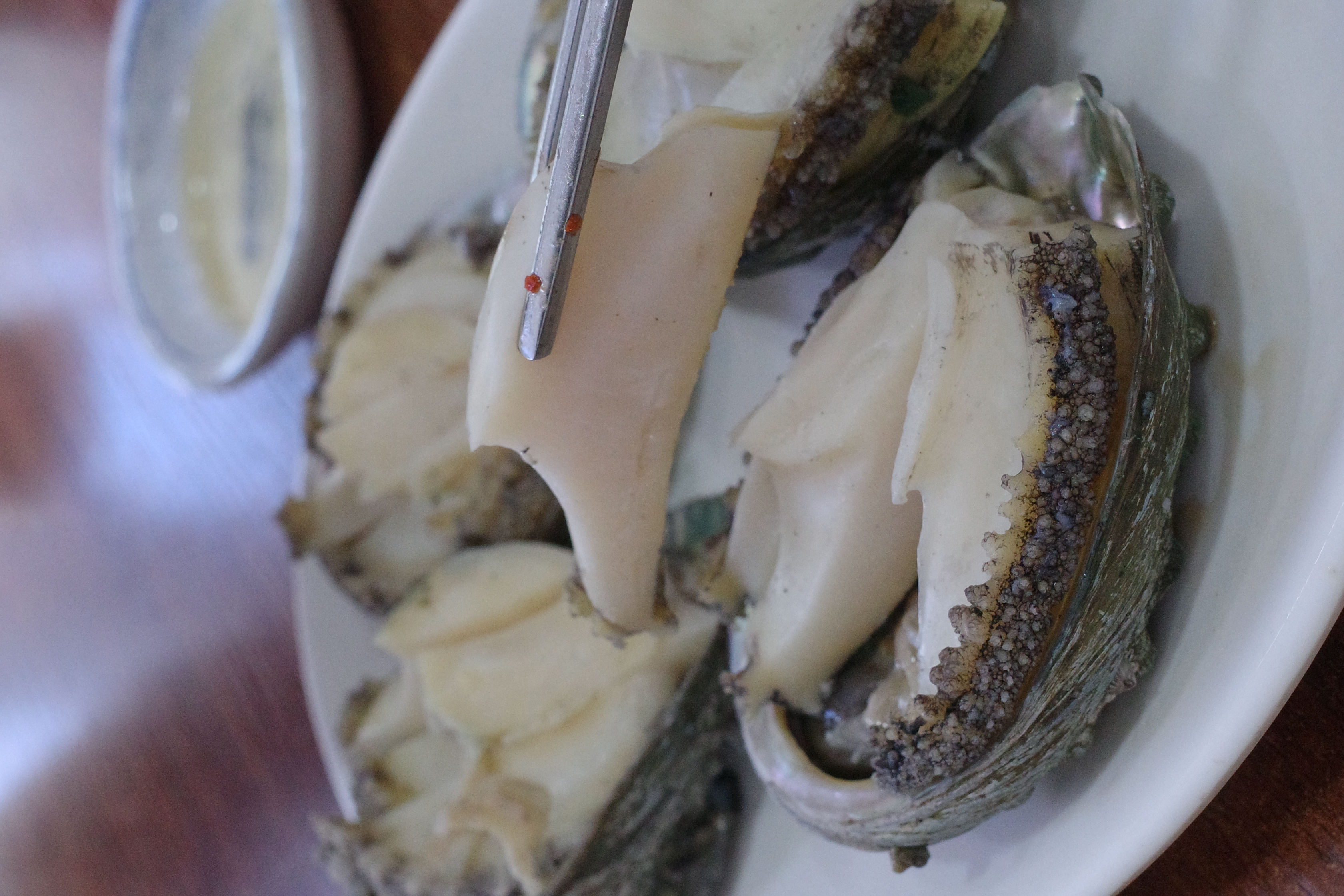 【釜山美食】釜山海雲台必吃|大海鮑魚粥바다마루전복죽 - 第5張圖