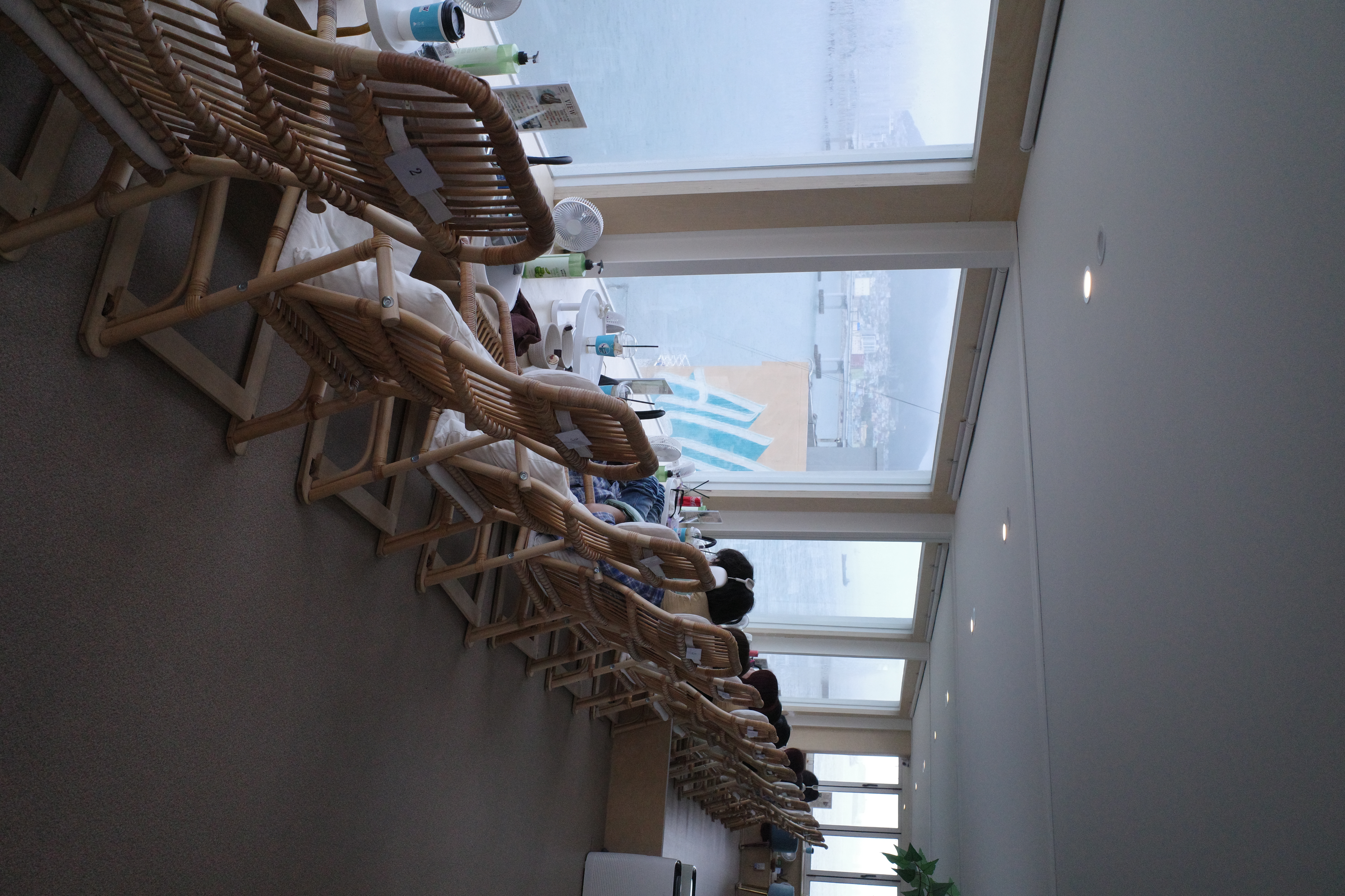 【釜山景點】Footbath Cafe View족욕카페 뷰|白淺灘文化村必去足浴咖啡廳海景第一排、足浴+按摩+飲料 - 第4張圖