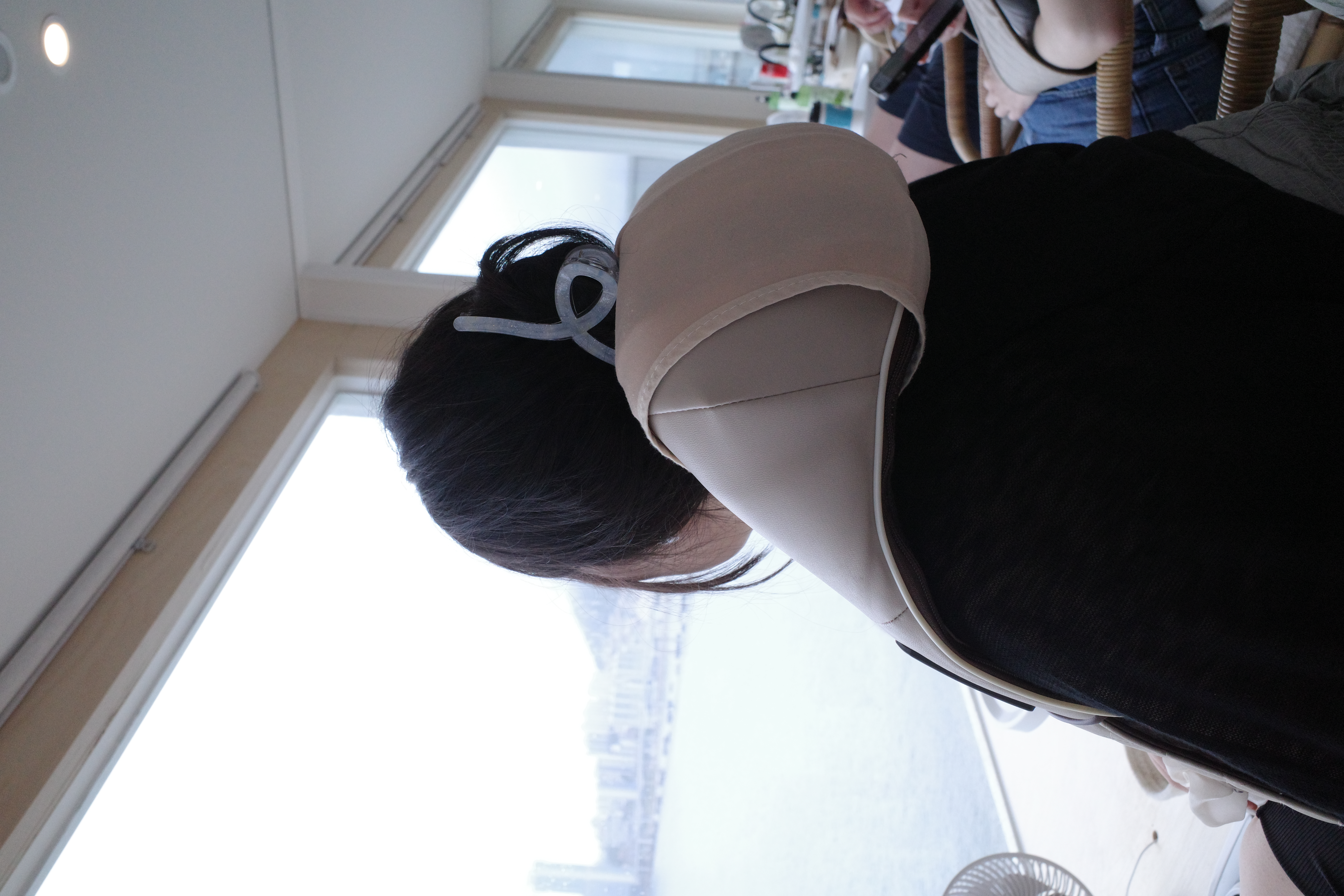 【釜山景點】Footbath Cafe View족욕카페 뷰|白淺灘文化村必去足浴咖啡廳海景第一排、足浴+按摩+飲料 - 第6張圖