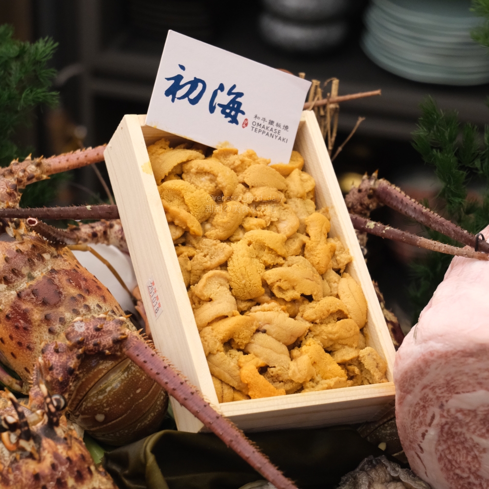 【台北無菜單鐵板燒推薦】初海和牛鐵板燒|東門站1分鐘 高CP值無菜單料理,A5和牛、龍蝦、鮑魚一次滿足! - 第2張圖