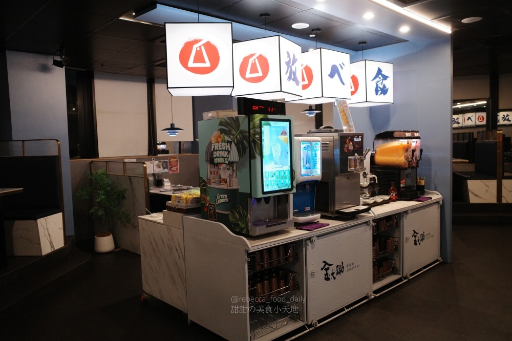 【基隆美食】金大鋤壽喜燒 基隆店｜32F高空景觀吃到飽：$999爽吃日本F1和牛、泰國蝦，火烤兩吃一次滿足！
