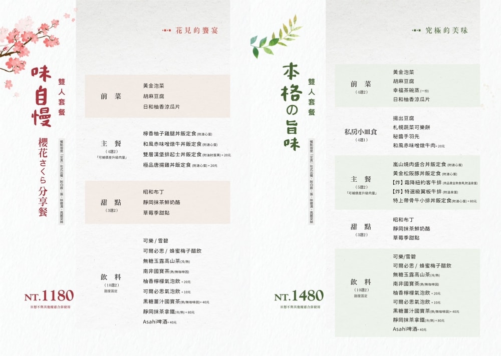 【台中美食推薦】嵐山熟成牛かつ專売(嵐山熟成炸牛排專賣店)南屯大墩店｜炸牛排、雙醬熟成咖哩、帶骨牛小排丼，草莓控必吃草莓季甜點！