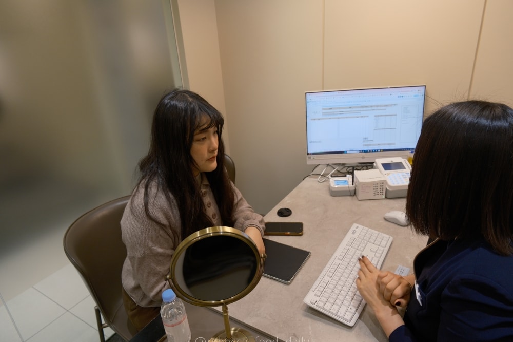 【首爾醫美推薦】江南詩麗雅 Xenia Clinic 實測|雙下巴救星ONDA、麗珠蘭機打黃金微針,價格透明不推銷! - 第17張圖 【首爾醫美推薦】江南詩麗雅 Xenia Clinic 實測|雙下巴救星ONDA、麗珠蘭機打黃金微針,價格透明不推銷!