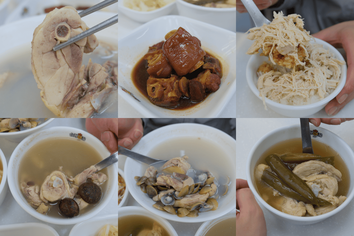 【土城美食】台灣G湯 新北土城店｜滿滿雞腿肉的多口味雞湯！推薦香菇雞、剝皮辣椒雞，還有賣冷凍包