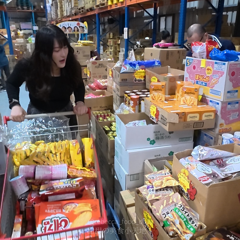 福神愛吃糖|桃園平鎮隱藏版進口零食批發倉庫!日韓泰進口餅乾、泡麵通通都買的到 - 第5張圖 福神愛吃糖|桃園平鎮隱藏版進口零食批發倉庫!日韓泰進口餅乾、泡麵通通都買的到