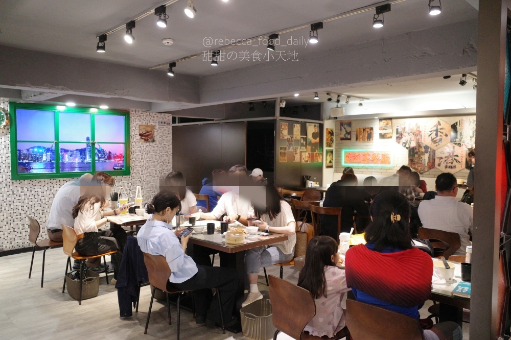 【台北港式推薦】禾記茶餐廳|國父紀念館美食|生意超好平日也客滿!花雕雞腿、咖哩大蝦、各式港點|2026最新菜單 - 第5張圖 【台北港式推薦】禾記茶餐廳|國父紀念館美食|生意超好平日也客滿!花雕雞腿、咖哩大蝦、各式港點|2026最新菜單