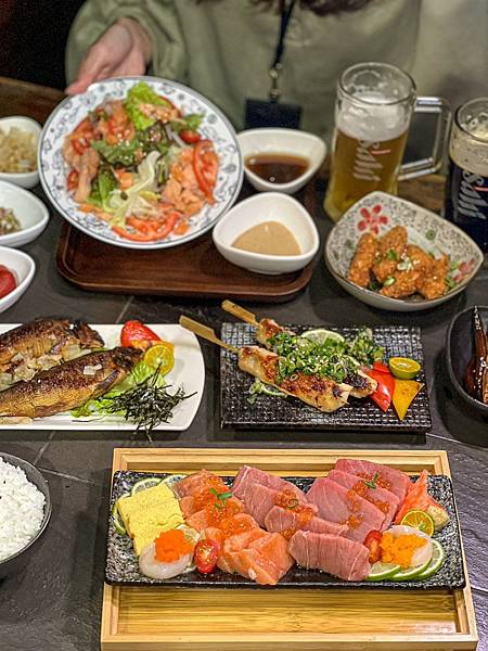 【台北美食】六張犁捷運站居酒屋｜居UCHI｜ 當日無菜單料理超特別六張犁